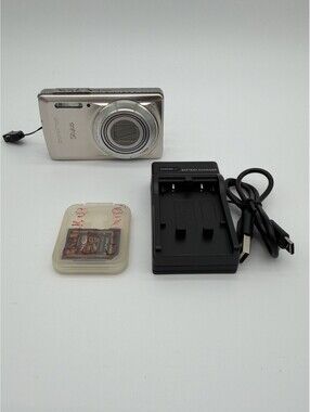 Olympus Stylus 7030 Digital Camera w/ Battery, Charger Tested and Working